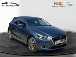 Blue Used 2018 Mazda 2 Inclusive Hatchback | £9,795 (Fair price)