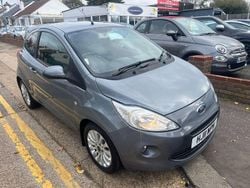 Silver Used 2011 Ford Ka Zetec Hatchback | £2,795 (Fair price)