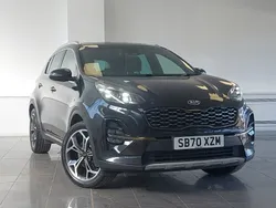 Black Used 2021 Kia Sportage GT-Line SUV | £15,298 (Good price)