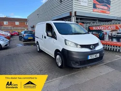 White Used 2013 Nissan NV200 SE Van | £1,995 (Super price)