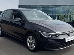 Black Used 2022 VW Golf VIII Life Hatchback | £16,617 (Good price)