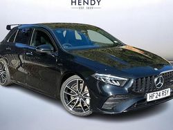 Used 2025 Mercedes A35 AMG AMG Hatchback | £32,499 (Fair price)