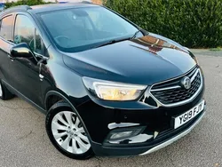 Black Used 2019 Vauxhall Mokka X Elite SUV | £6,940 (Fair price)