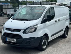 White Used 2018 Ford Transit Custom Van | £6,795 (Super price)