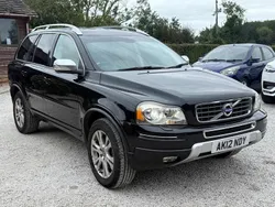 Black Used 2012 Volvo XC90 SE Lux SUV | £5,990 (Good price)