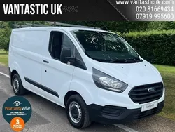 White Used 2018 Ford Transit Custom | £5,550 (Super price)