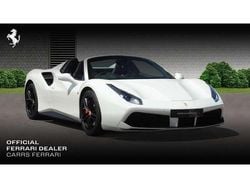 White Used 2018 Ferrari 488 Cabriolet | £174,995 (Good price)