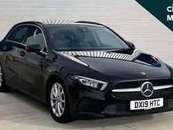 Black Used 2019 Mercedes A180 Executive Hatchback | £14,816 (Fair price)