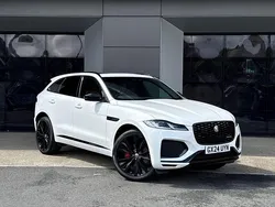 White Used 2024 Jaguar F-Pace R-Dynamic SUV | £44,990