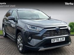 Used 2025 Toyota RAV4 Hybrid SUV | £25,159 (Super price)