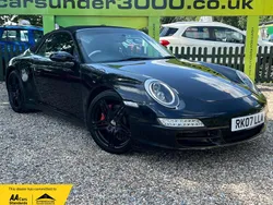 Black Used 2007 Porsche 911 Carrera 4S Cabriolet Cabriolet | £22,950