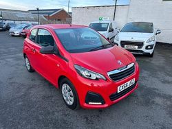 Red Used 2016 Peugeot 108 Access Hatchback | £3,999 (Fair price)