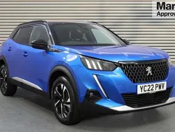 Blue Used 2022 Peugeot 2008 GTi SUV | £15,435 (Fair price)