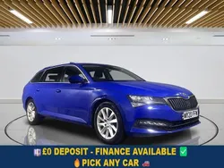 Blue Used 2020 Skoda Superb SE Technology Estate | £13,299 (Good price)
