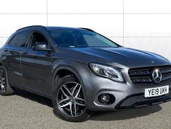 Grey Used 2019 Mercedes GLA180 Urban SUV | £16,402 (Fair price)