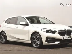 White Used 2022 BMW 118 Sport Line Hatchback | £19,500 (Good price)