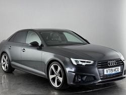 Grey Used 2019 Audi A4 Black Edition Sedan | £17,300 (Good price)