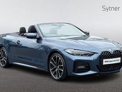 Blue Used 2021 BMW 420 M Sport Cabriolet | £31,500 (Expensive)