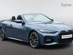 Blue Used 2021 BMW 420 M Sport Cabriolet | £32,990 (Expensive)