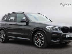 Grey Used 2021 BMW X3 M Sport SUV | £30,500 (Fair price)