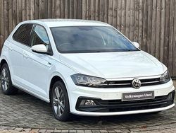 Used 2021 VW Polo R-line Hatchback | £12,999 (Fair price)