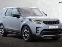 Metallic eiger grey Used 2022 Land Rover Discovery 5 HSE Dynamic SUV | £46,685 (Expensive)