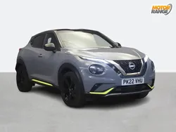 Grey Used 2022 Nissan Kiiro Hatchback | £15,895 (Fair price)