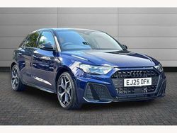 Navarra blue Used 2025 Audi A1 Black Edition Hatchback | £25,095 (Fair price)
