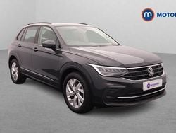 Grey Used 2022 VW Tiguan Life SUV | £16,249 (Fair price)