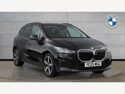 Black sapphire metallic paint Used 2025 BMW 225 Sport Line Estate | £24,495 (Good price)