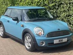 Blue Used 2009 Mini ONE Hatch Hatchback | £5,999 (A bit pricey)