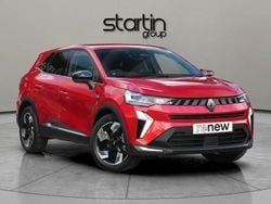 Red New 2025 Renault Symbioz Techno SUV | £23,903 (Super price)