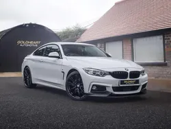 White Used 2014 BMW 428 M Sport Coupe | £10,495 (Fair price)