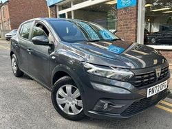 Grey Used 2022 Dacia Sandero Comfort Hatchback | £10,650 (Good price)