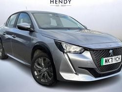 Used 2022 Peugeot e-208 Active Premium Hatchback | £9,799 (Good price)
