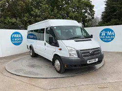 White Used 2014 Ford Transit | £9,995 (Super price)