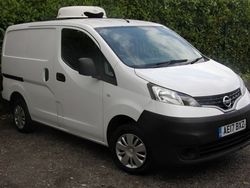 White Used 2017 Nissan NV200 Visia Van | £8,994 (Fair price)