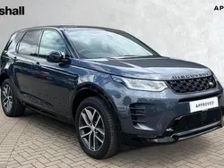 Varesine blue Used 2025 Land Rover Discovery Sport SE Dynamic SUV | £44,878