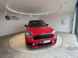 Red Used 2019 Mini Cooper Countryman Classic SUV | £12,945 (Good price)