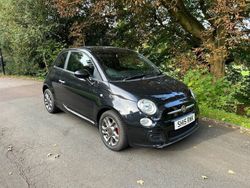 Black Used 2015 Fiat 500 S Hatchback | £6,490 (Fair price)