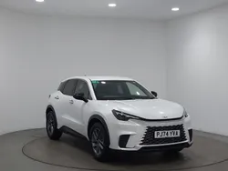 White Used 2025 Lexus LBX SUV | £31,498 (Super price)