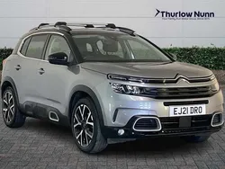 Grey Used 2021 Citroën C5 Aircross Flair SUV | £14,890 (Fair price)