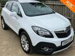 White Used 2014 Vauxhall Mokka SUV | £5,495 (Fair price)