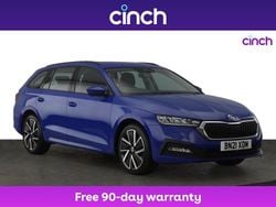 Blue Used 2021 Skoda Octavia SE Technology Estate | £12,699 (Good price)