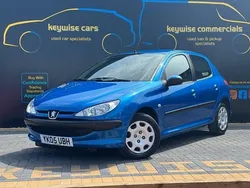Used 2005 Peugeot 206 S | £2,890 (Expensive)