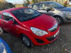 Red Used 2012 Vauxhall Corsa S Hatchback | £2,999 (Fair price)