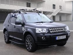 Black Used 2013 Land Rover Freelander 2 HSE SUV | £9,995 (Fair price)