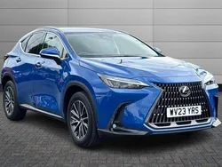 Blue Used 2023 Lexus NX450h+ SUV | £40,295 (Good price)