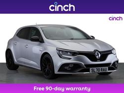 Silver Used 2020 Renault Mégane IV Trophy Hatchback | £22,999 (Fair price)