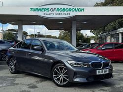 Grey Used 2019 BMW 320 Sport Line Sedan | £22,000 (Fair price)